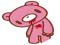 Gloomy Bear, Unique, Adorable, Plush, Character PNG