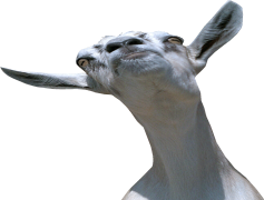 Goat Head, Curiosities, Agriculture, Mythology, Nature PNG