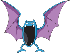 Golbat Pokemon, Flying Type, Poison Type, Sonic Attack, Bloodsucker PNG