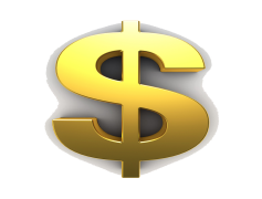 Gold Dollar, Economy, Precious Metal, Value, Investment PNG