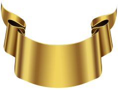 Gold Ribbon, Celebration, Charity, Award, Achievement PNG