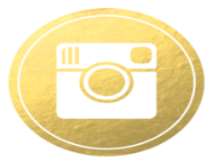 Gold Social Media Icons, Elegant Social Media Icons, Sophisticated Social Media Icons, Stylish Social Media Icons, Luxe Social Media Icons PNG