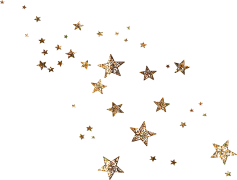 Gold Stars, Shiny Awards, Starry Commendations, Radiant Accolades, Glittering Honors PNG