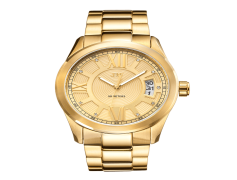 Gold Watch, Elegance, Vintage, Timepiece, Accessory PNG