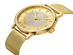 Gold Watch, Luxury, Gift, Fashion, Accessory PNG