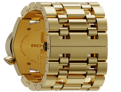 Gold Watch, Sophisticated Gift, Timeless Style, Elegant Accessory, Luxury Timepiece PNG