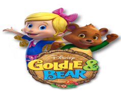 Goldie And Bear, Fun, Magic, Storytelling, Friendship PNG
