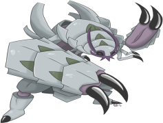 Golisopod Pokemon, Emergency Exit, Rapid Spin, Water-Type, Strong Defense PNG