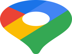 Google Maps Logo, Direction Indicator, Map Symbol, Geolocation Badge, Route Finder PNG