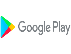 Google Play Logo, Application Icon, Digital Marketplace, Software Branding, App Store PNG