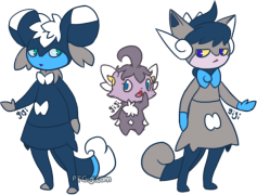 Gothita Pokemon, Evolving Stage, Miniature Size, Psychic Type, Cute Appearance PNG