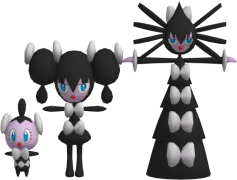 Gothitelle Pokemon, Elegant Design, Dream Manipulation, Eerie Presence, Psychic Type PNG