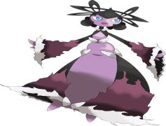 Gothitelle Pokemon, Telepathic Abilities, Dark Enchantress, Eerie Presence, Elegant Appearance PNG