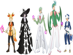 Gothorita Pokemon, Enigmatic Appearance, Trainer Bonding, Mysterious Personality, Psychic Type PNG