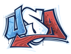 Graffiti Art, Artistic Statement, Bold Colors, Visual Protest, Public Canvas PNG