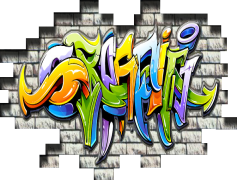 Graffiti, Urban Culture, Street Art, Tags, Murals PNG
