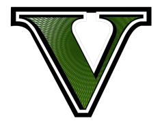 Grand Theft Auto V Logo, Open World, Urban, Video Game, Storyline PNG