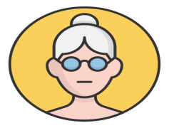 Granny, Wisdom, Cherished, Love, Memories PNG