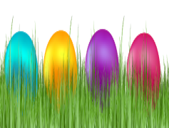 Grass Easter Egg, Seasonal Craft, Nature Inspired, Festive Symbol, Holiday Celebration PNG