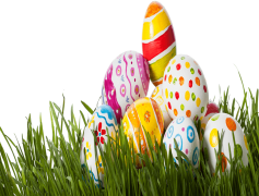 Grass Easter Egg, Tradition, Holiday, Decor, Spring PNG