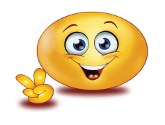 Great Job Emoji, Happiness, Success, Applause, Celebration PNG