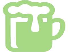 Green Beer, Unique Brew, St. Patricks Day, Festive Drink, Irish Tradition PNG