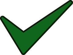 Green Check Mark, Approval Symbol, Acceptance Mark, Confirmed Badge, Validation Tick PNG