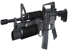 Grenade Launcher, Combat Equipment, Firepower, Explosive Device, Tactical Gear PNG