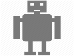 Grey Robot, Cyborg, Mechanism, Intelligence, Futuristic PNG