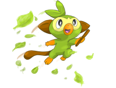 Grookey Pokemon, Grass Type, Galar Region, Groovy Personality, Starter Pokemon PNG