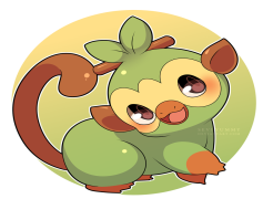 Grookey Pokemon, Playful Nature, Rillaboom Evolution, Drumstick Tail, Starter Pokemon PNG