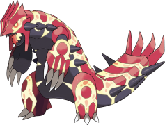 Groudon Pokemon, Land Manipulation, Hoenn Region, Primal Form, Ground Type PNG