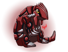Groudon Pokemon, Primal Form, Hoenn Region, Earthquake Attack, Drought Ability PNG