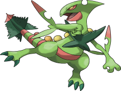 Grovyle Pokemon, Leaf Blade, Agile, Grass Type, Starter PNG