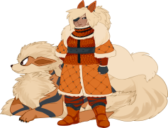 Growlithe Pokemon, Arcanine, Puppy Pokemon, Fire Type, Playful Nature PNG