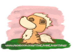 Growlithe Pokemon, Flame Pokemon, Affectionate Nature, Evolutionary Line, Loyal Companion PNG