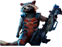 Guardian Rocket Raccoon, Adventure, Marvel, Hero, Comic PNG