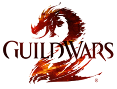 Guild Wars Logo, Role-Playing Mark, Guild Identity, Iconic Symbol, Visual Branding PNG