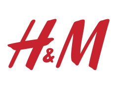 H&M Logo, Iconic Symbol, Fashion Brand, Modern Aesthetic, Trendy Apparel PNG
