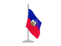 Haiti Flag, Heritage, Emblem, Unity, Blue Red PNG
