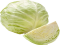 Half Cabbage, Raw, Green, Healthy, Vegetable PNG