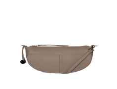 Half Moon Bag, Unique Shape, Stylish Accessory, Trendy Handbag, Chic Carryall PNG