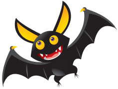 Halloween Bat, Shadow, Flying, Halloween, Night PNG