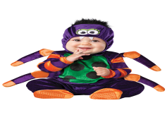 Halloween Costumes Baby, Cute Outfits, Toddler Costumes, Spooky Attire, Fun Halloween Wear PNG