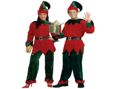 Halloween Costumes Elf, Cheerful Apparel, Festive Attire, Seasonal Wear, Creative Outfit PNG