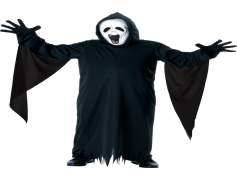 Halloween Costumes Ghost, Eerie Disguises, Frightening Ensembles, Ghostly Themes, Spooky Outfits PNG