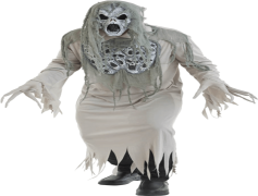 Halloween Costumes Ghost, Frightening Looks, Spooky Outfits, Haunted Disguises, Creepy Attire PNG