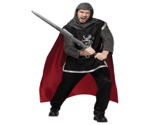 Halloween Costumes Knight, Historical Costume, Medieval Armor, Knightly Attire, Epic Battle Gear PNG