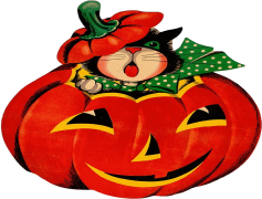 Halloween Decorations, Ghostly Accents, Creepy Props, Spooky Decor, Pumpkin Lanterns PNG