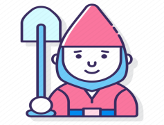 Halloween Gnomes, Whimsical Characters, Spooky Decorations, Seasonal Decor, Festive Crafts PNG